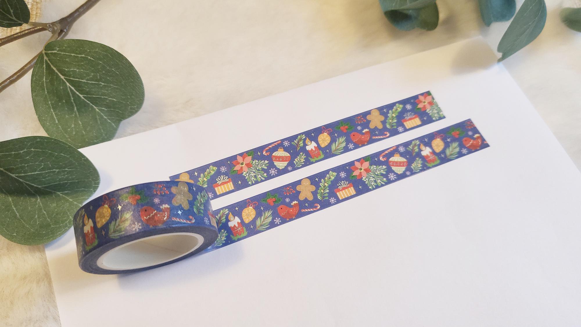 Washi Tape Weihnachten